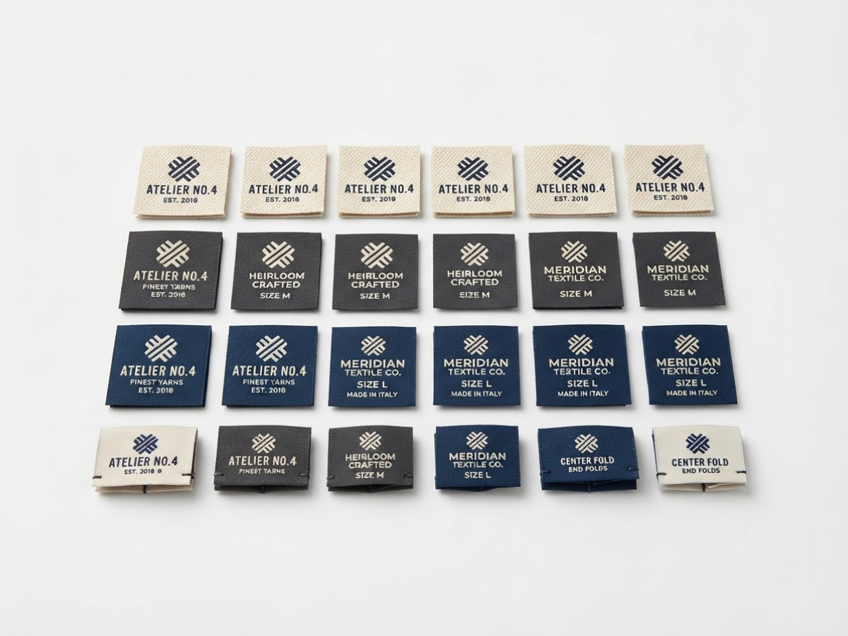 Woven labels