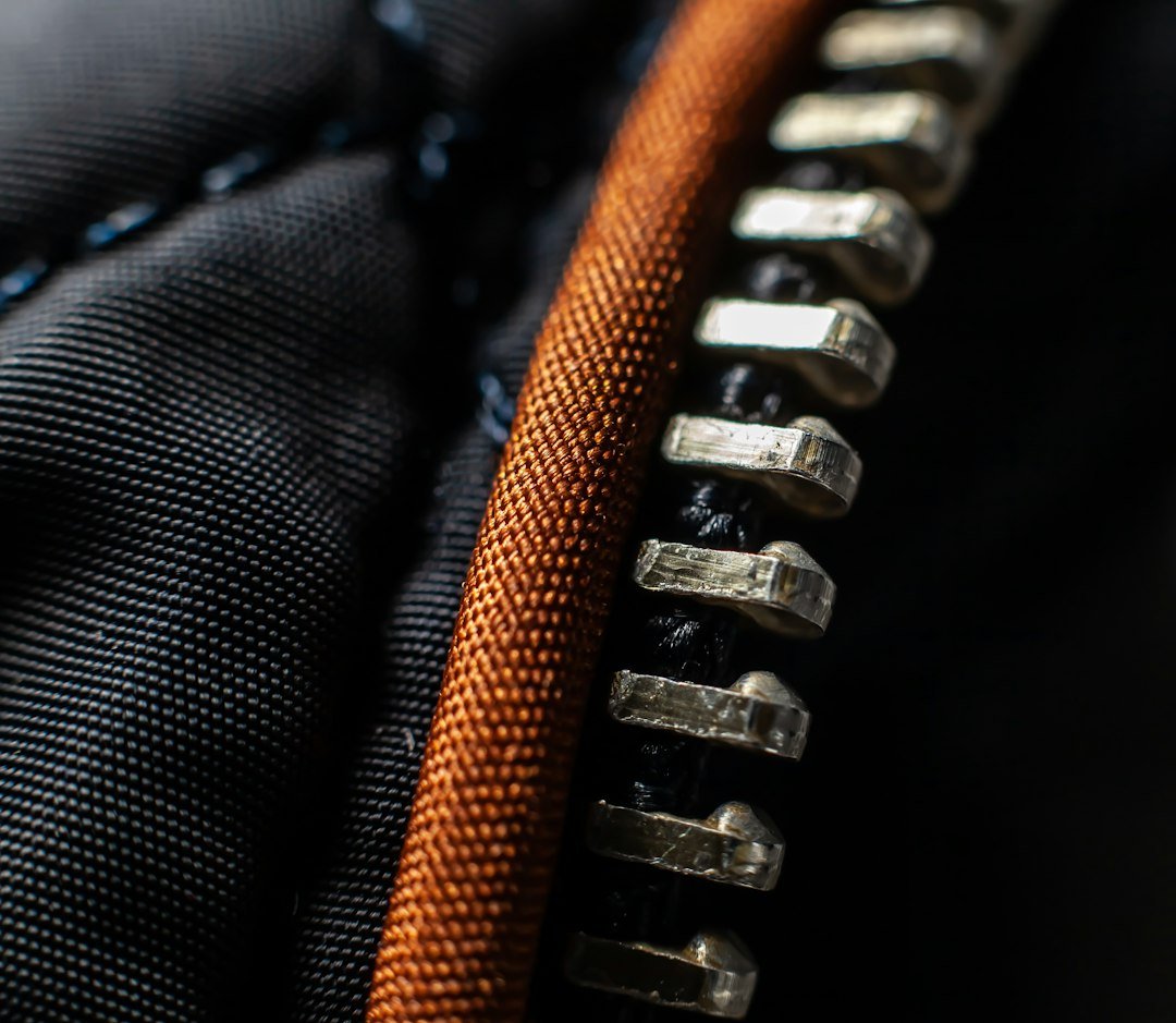 Nylon, metal and plastic zippers and pullers
